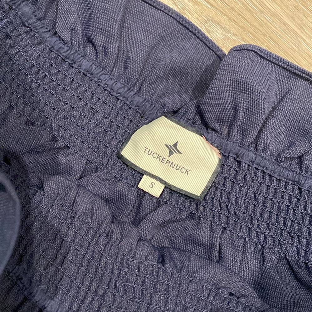 NWOT Tuckernuck Navy Top Small - Picture 2 of 6